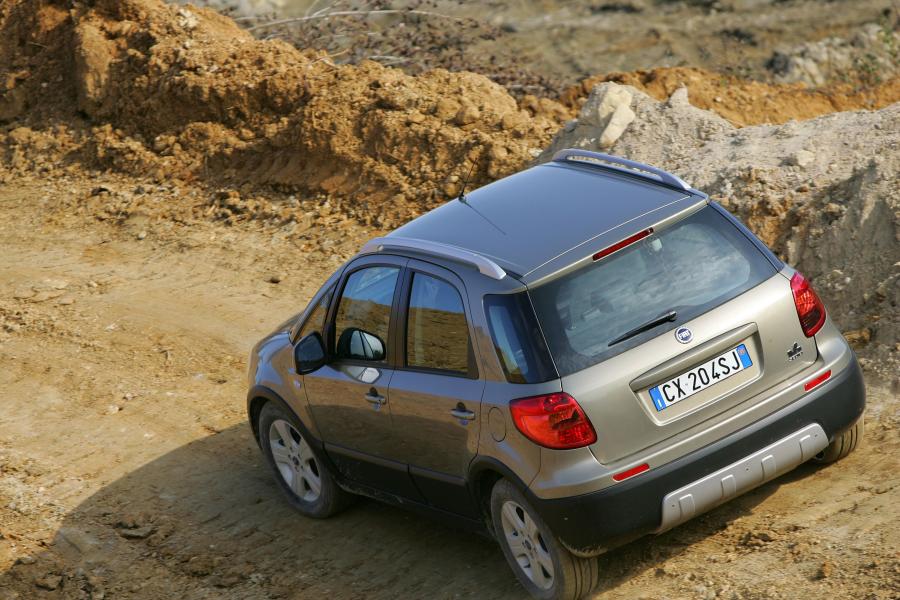  Fiat Sedici (189) 2006 года  (фото 127 из 137)